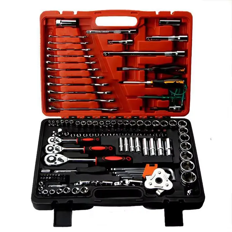 صندوق أدوات إصلاح السيارات، طق - مراجعة Gardening Tools Logo وسعره