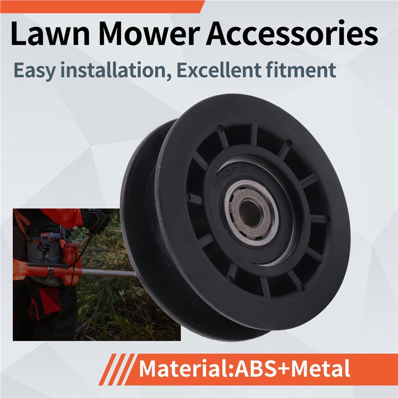 بكرة التوجيه B62B-3X لجزازة ال - مراجعة Gardening Tools Brands وسعره