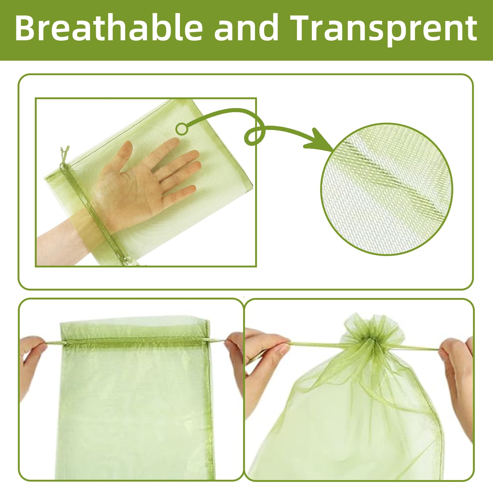 شبكة فعالة مضادة للطيور لحماية - مراجعة Grow Bags وسعره