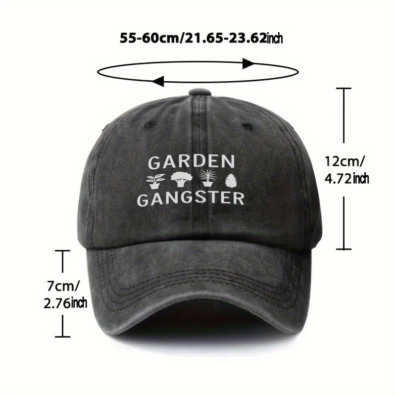 قبعة سناب باك قابلة للتعديل من - مراجعة Gardening Tools Logo وسعره