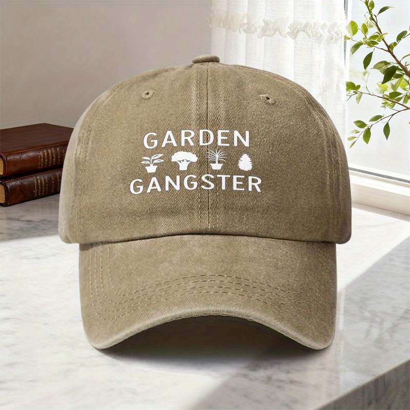 قبعة سناب باك قابلة للتعديل من - مراجعة Gardening Tools Logo وسعره