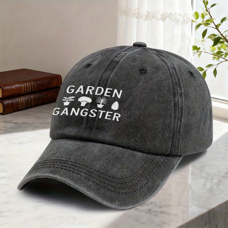 قبعة سناب باك قابلة للتعديل من - مراجعة Gardening Tools Logo وسعره