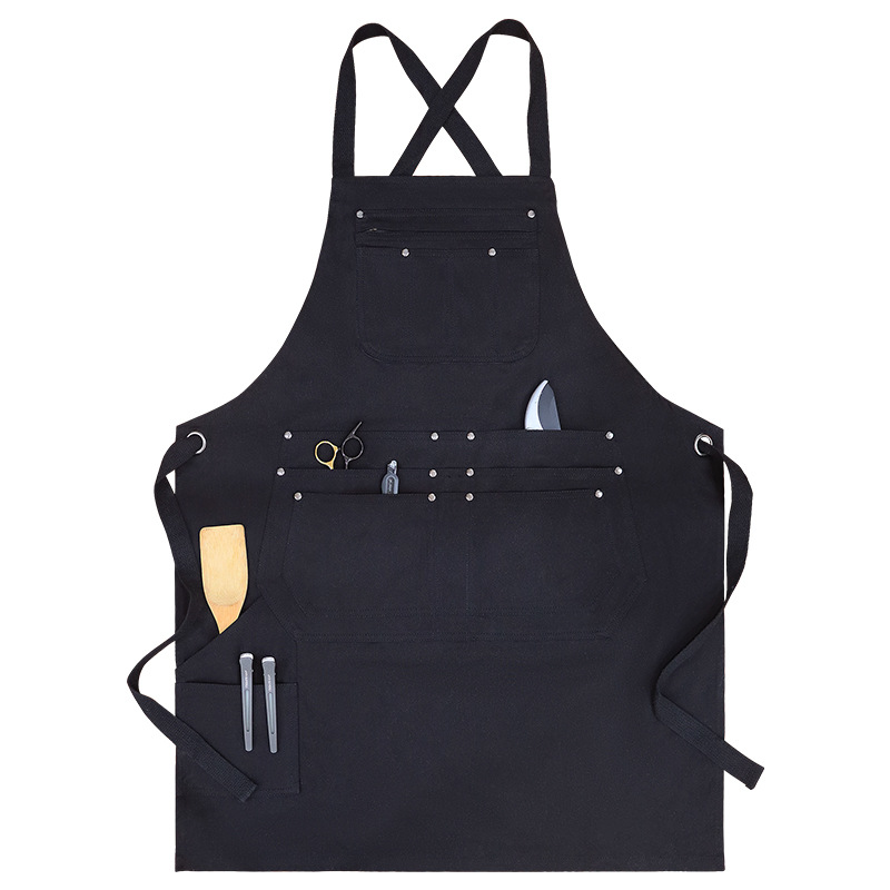 مريلة أدوات متعددة الجيوب من ا - مراجعة Gardening Tools Logo وسعره