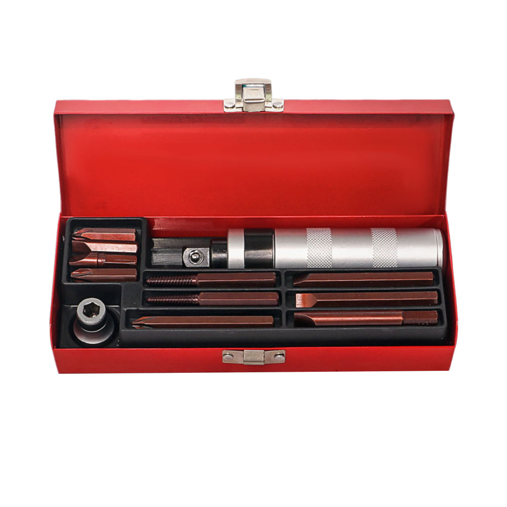 مجموعة مفكات يدوية مكونة من 12 - مراجعة Gardening Tools Kit For Home Garden وسعره