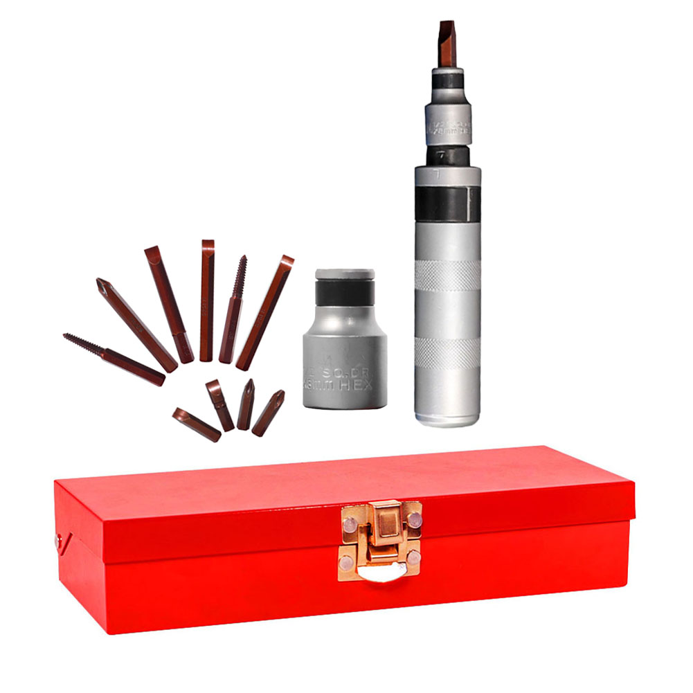 مجموعة مفكات يدوية مكونة من 12 - مراجعة Gardening Tools Kit For Home Garden وسعره