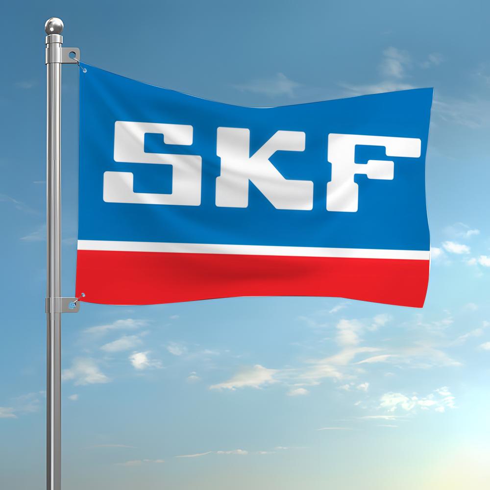 أعلام مخصصة بشعار S-SKFS، ديكو - مراجعة Gardening Tools Logo وسعره