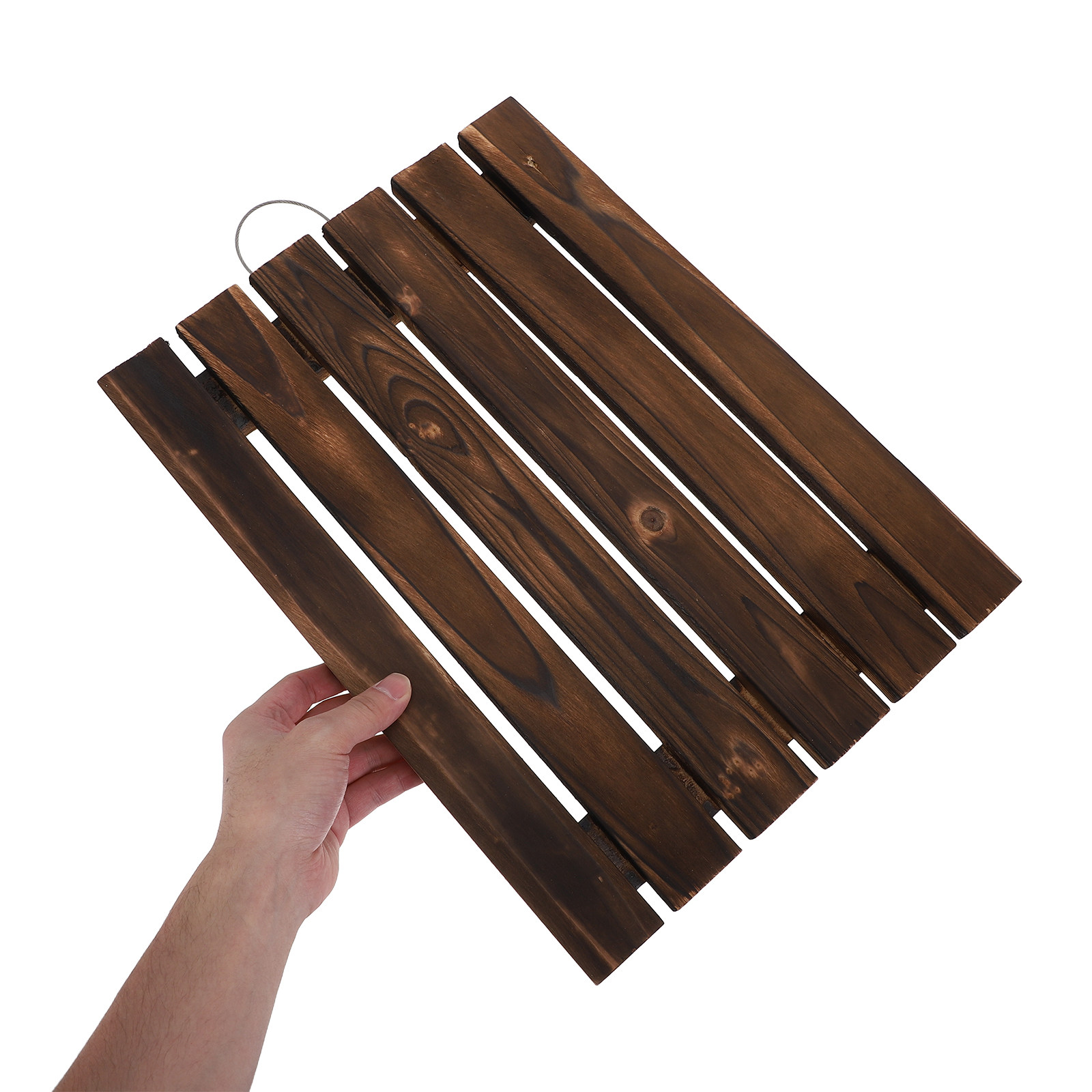 حامل نباتات خشبي معلق للجدران  - مراجعة Vertical Wall Planter وسعره
