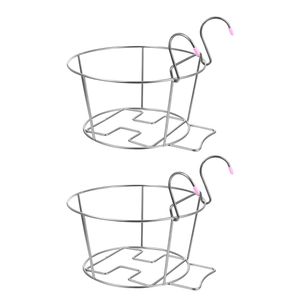 قطعتان من حامل أواني الزهور ال - مراجعة Vertical Wall Planter وسعره