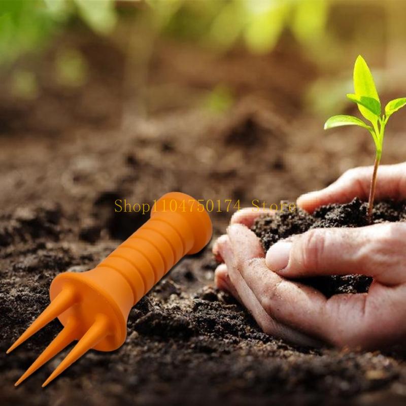 محراث التربة البستنة حفر شوكة  - مراجعة Gardening Tools Description وسعره