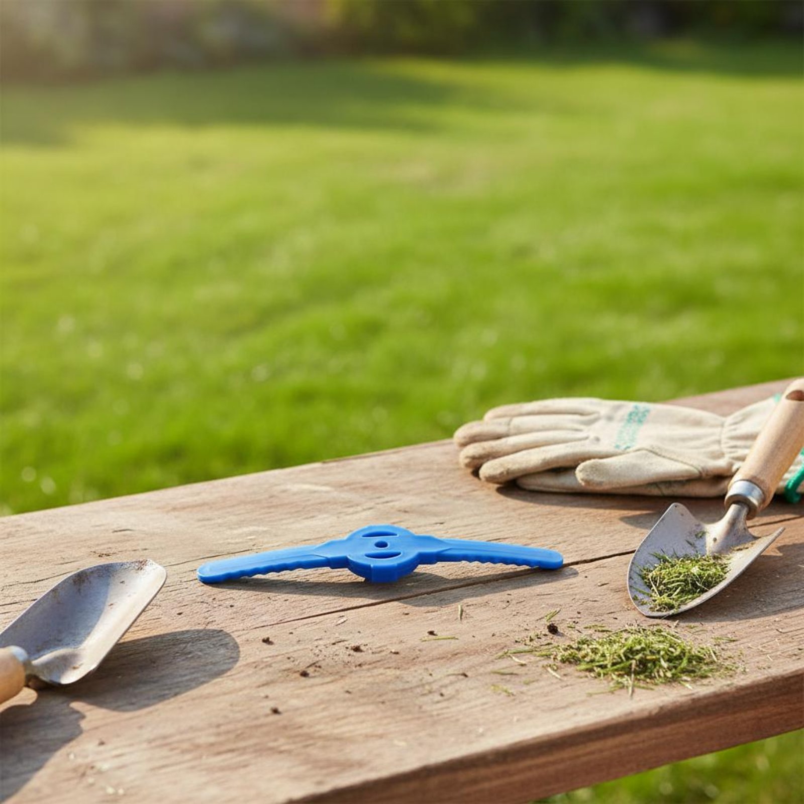 شفرة قطع العشب البلاستيكية سهل - مراجعة Gardening Tools Plastic وسعره