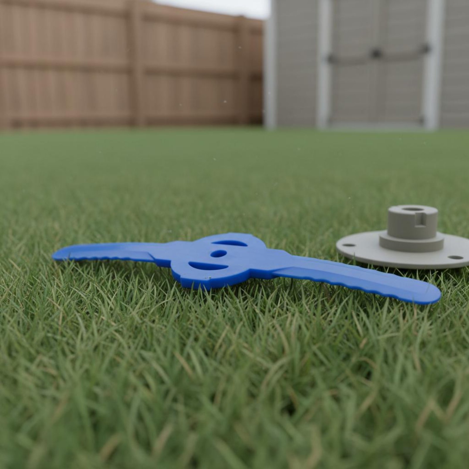 شفرة قطع العشب البلاستيكية سهل - مراجعة Gardening Tools Plastic وسعره