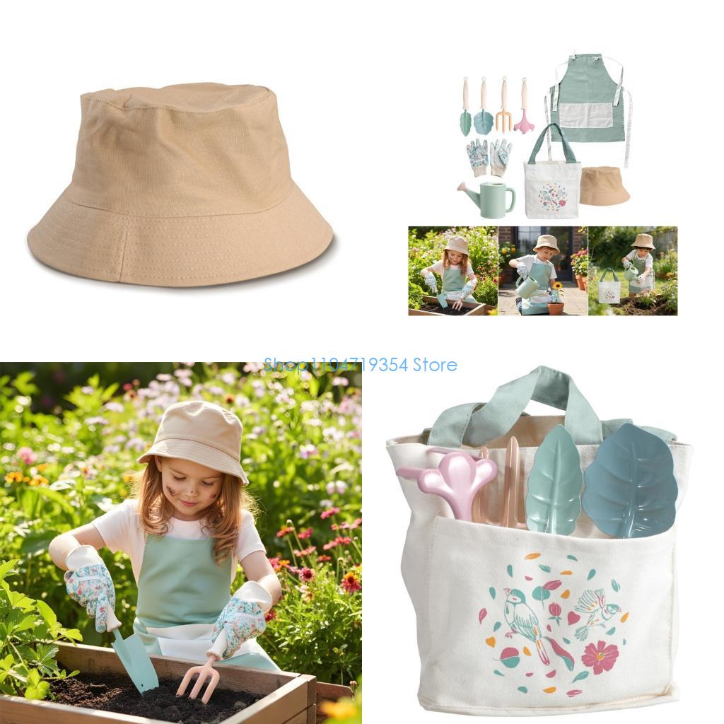 مجموعة لوازم البستنة البلاستيك - مراجعة Quality Gardening Tools For Kids وسعره