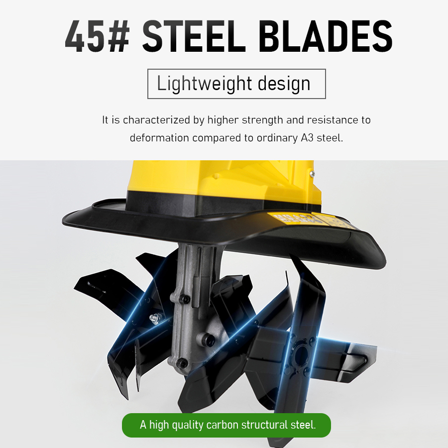 محراث كهربائي - آلة حرث للحدائ - مراجعة Gardening Tools Brands وسعره