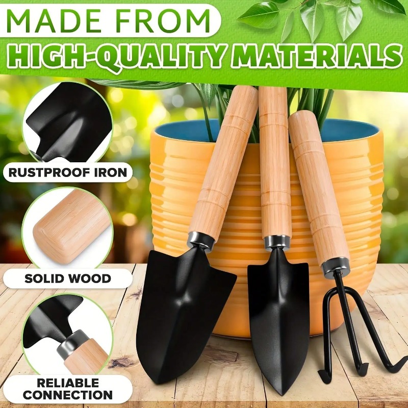 طقم أدوات حدائق صغيرة محمولة م - مراجعة Gardening Tools Wholesale وسعره