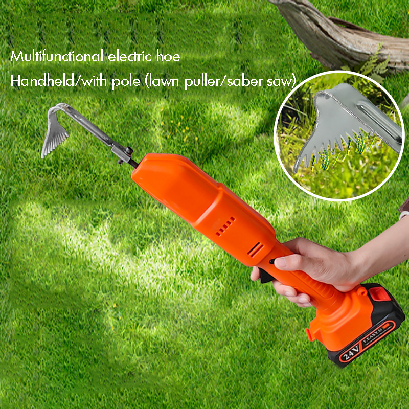 محراث كهربائي لاسلكي ببطارية 1 - مراجعة Gardening Tools Brands وسعره