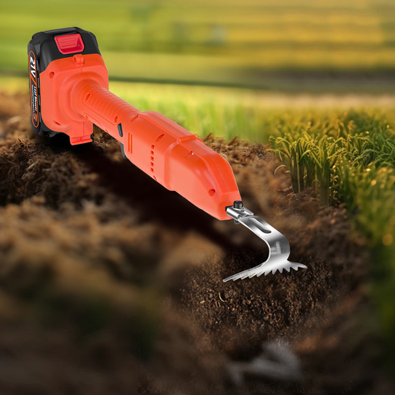 محراث كهربائي لاسلكي ببطارية 1 - مراجعة Gardening Tools Brands وسعره