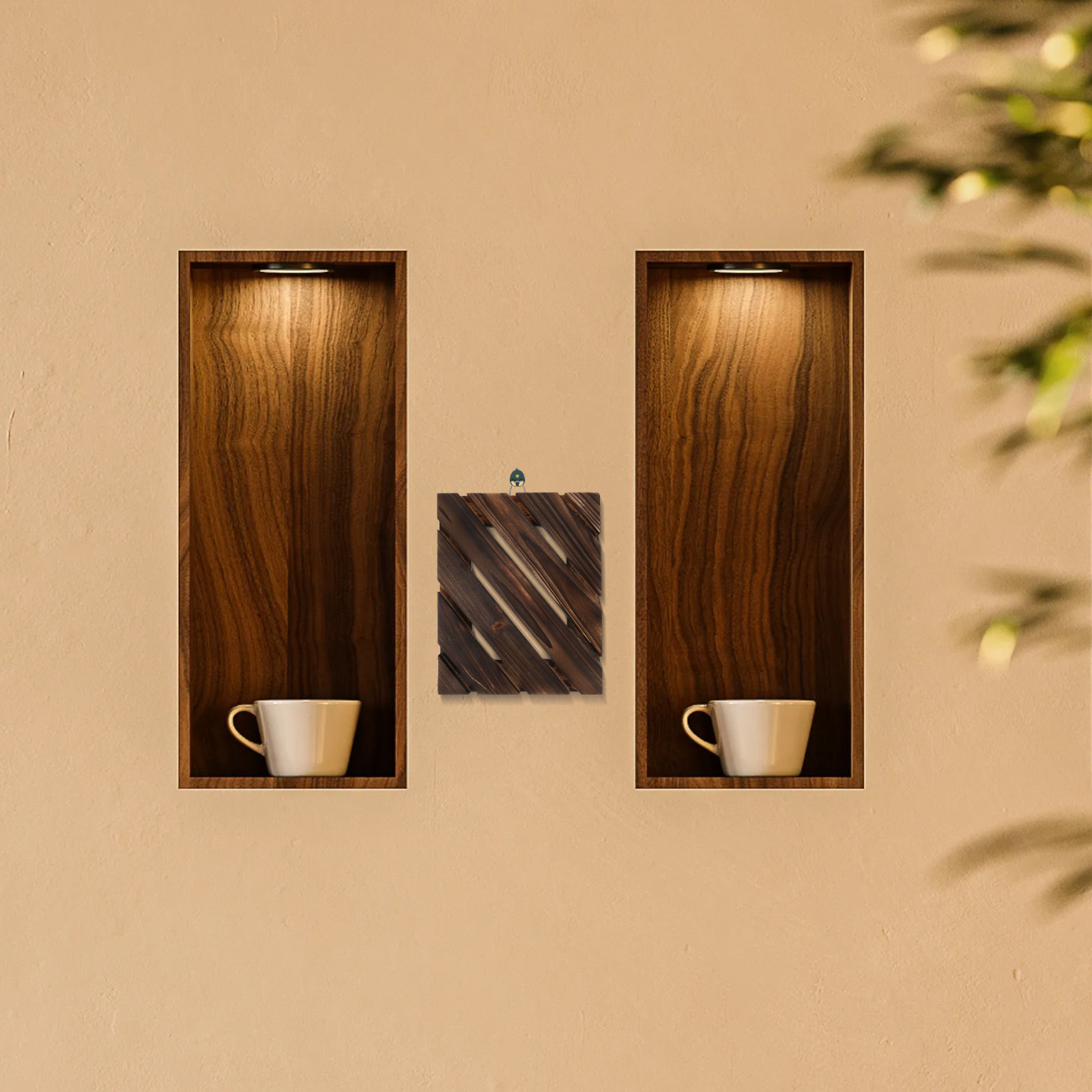 وعاء نباتات خشبي مثبت على الحا - مراجعة Vertical Wall Planter وسعره