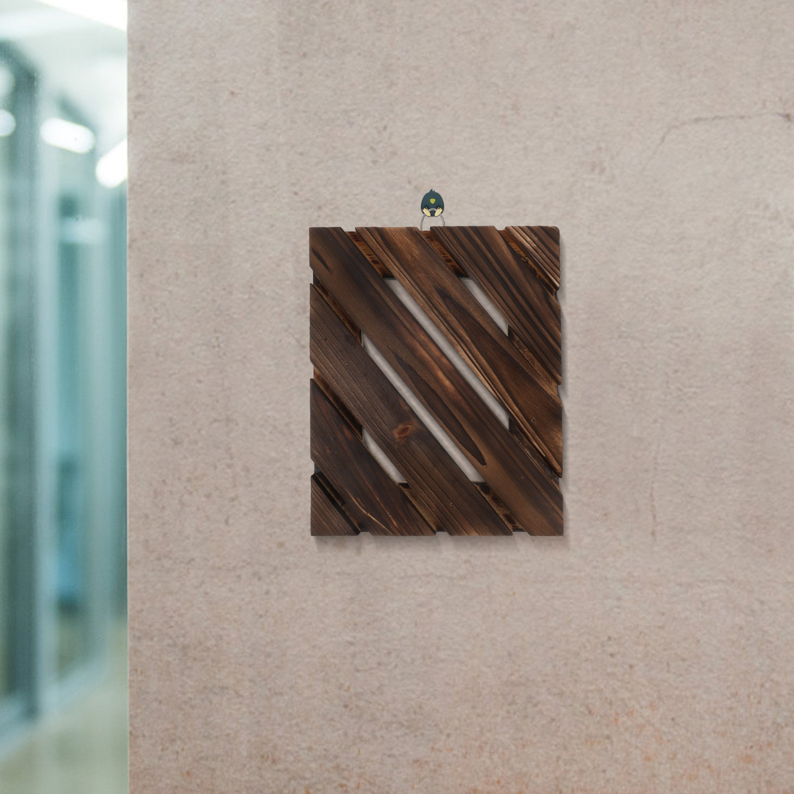 وعاء نباتات خشبي مثبت على الحا - مراجعة Vertical Wall Planter وسعره
