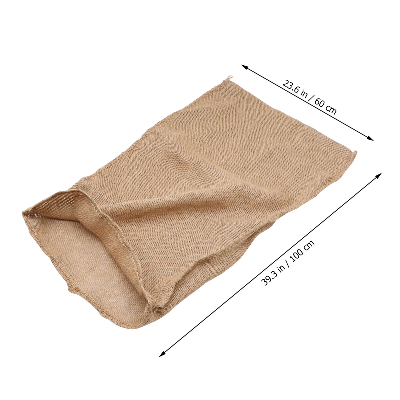 1 قطعة كيس خيش كبير متعدد الاس - مراجعة Grow Bags وسعره