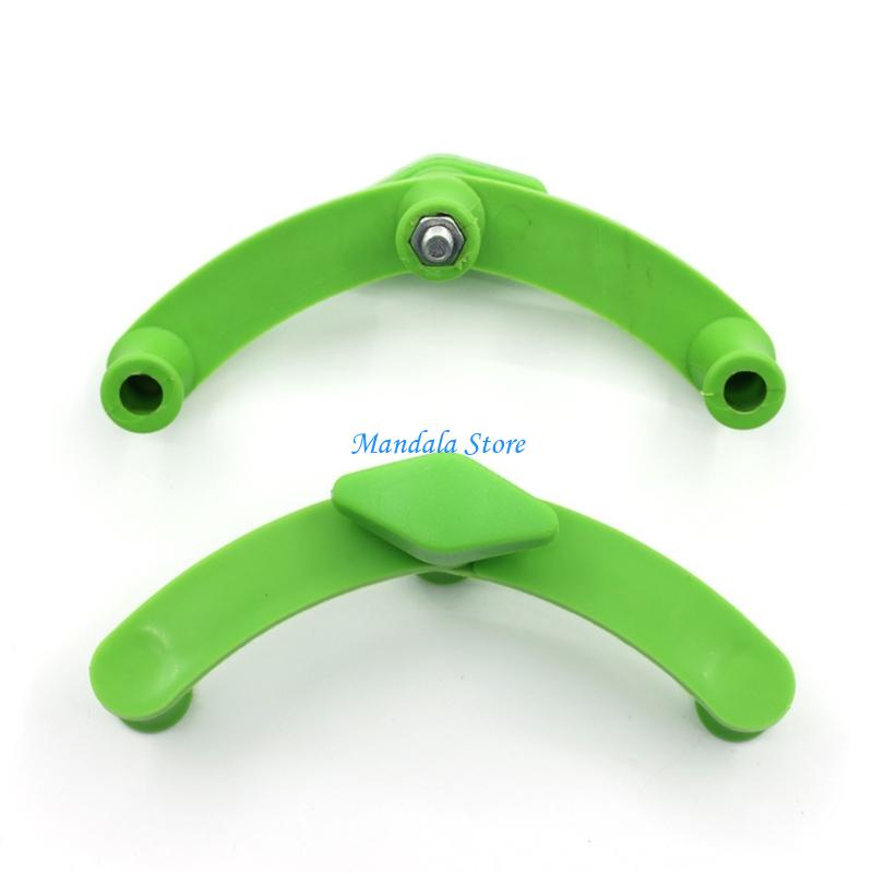 U2JC مشابك دعم نباتية بلاستيكي - مراجعة Gardening Tools Description وسعره