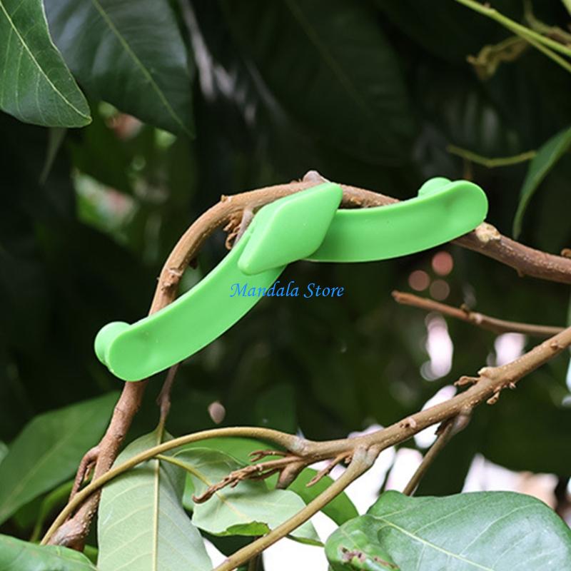 U2JC مشابك دعم نباتية بلاستيكي - مراجعة Gardening Tools Description وسعره