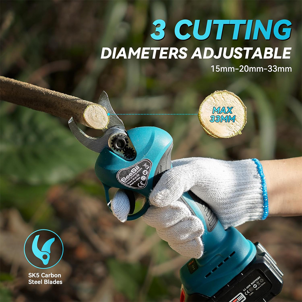Seesii 3 في 1 فرش تصغير القطب  - مراجعة Gardening Tools Wholesale وسعره
