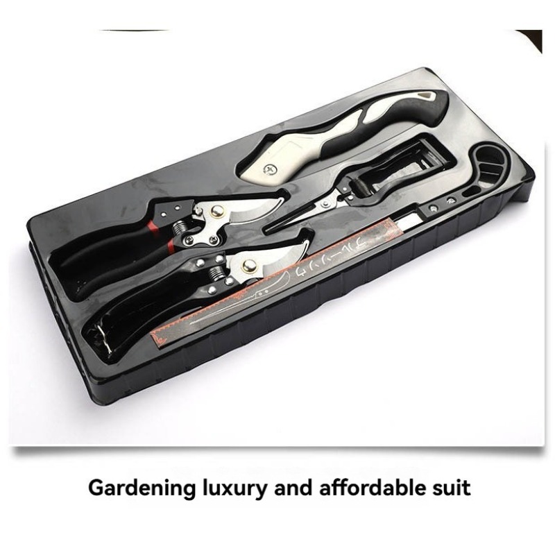 مجموعة أدوات الحدائق المكونة م - مراجعة Gardening Tools Kit For Home Garden وسعره
