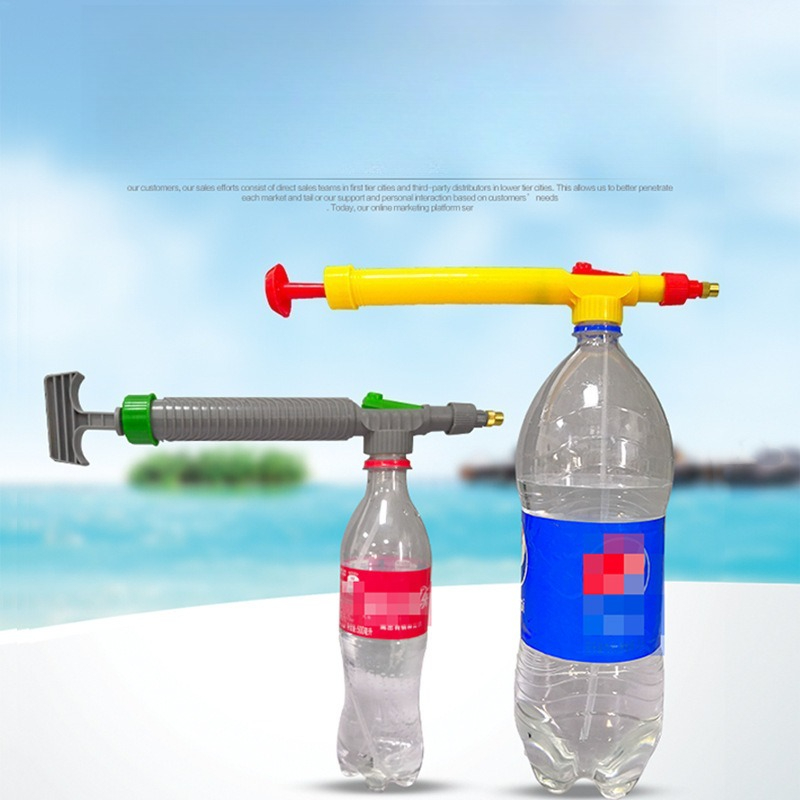مضخة هواء يدوية عالية الضغط مع - مراجعة Gardening Tools Plastic وسعره