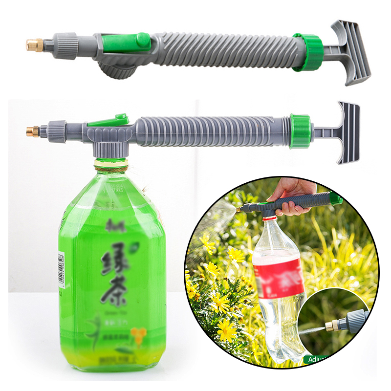 مضخة هواء يدوية عالية الضغط مع - مراجعة Gardening Tools Plastic وسعره