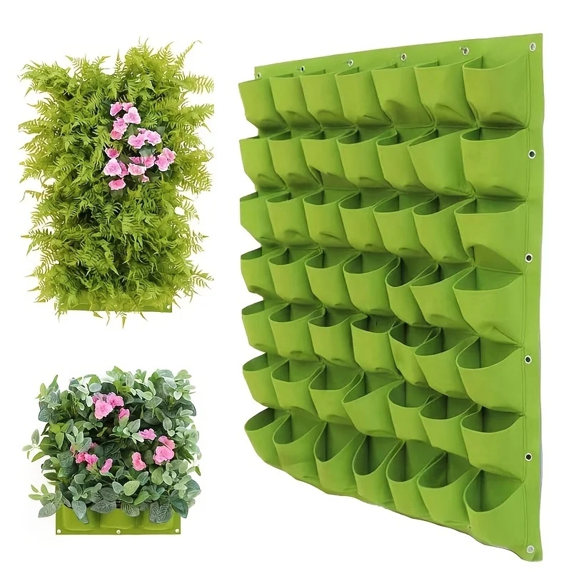 جديد جدار معلق جيوب زراعة أكيا - مراجعة Vertical Wall Planter وسعره