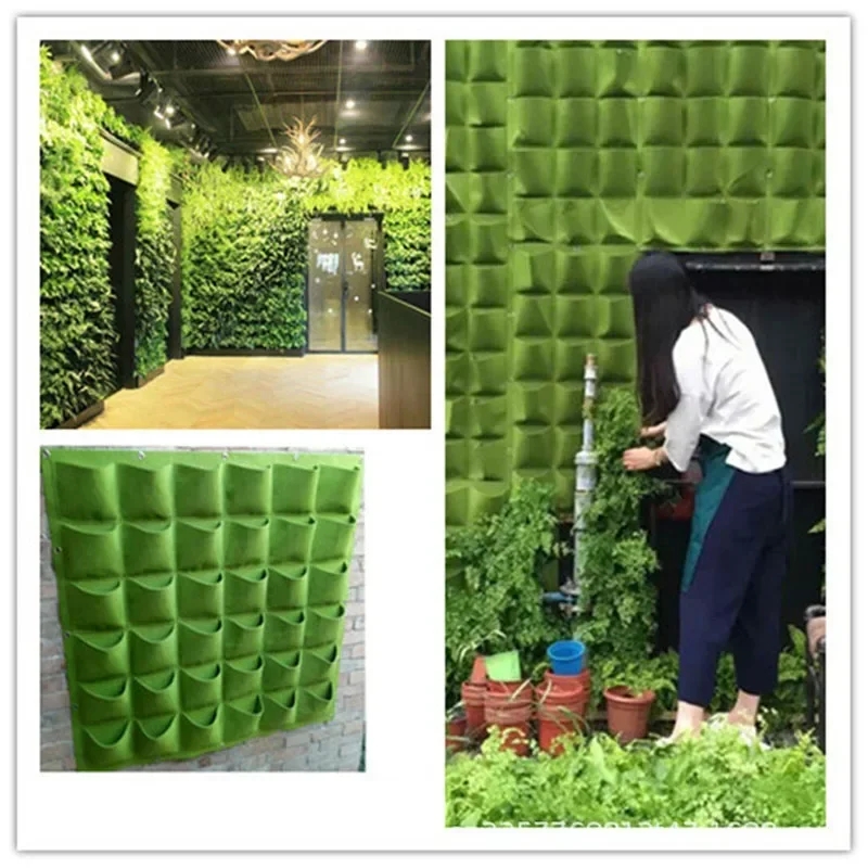 جديد جدار معلق جيوب زراعة أكيا - مراجعة Vertical Wall Planter وسعره