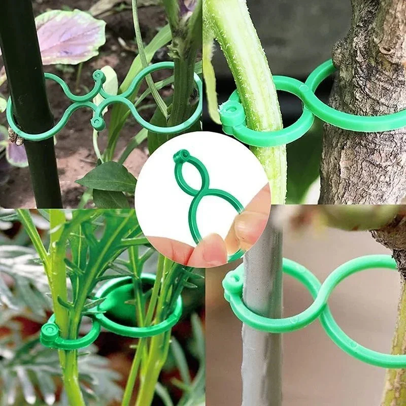 مشابك بلاستيكية لربط نباتات ال - مراجعة Gardening Tools Bundle وسعره