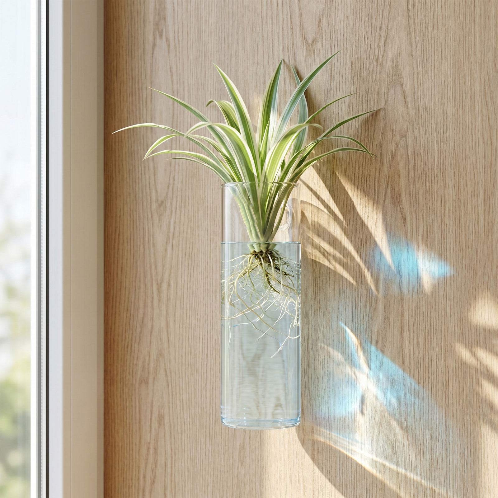 5 قطع من المزهريات الزجاجية ال - مراجعة Vertical Wall Planter وسعره