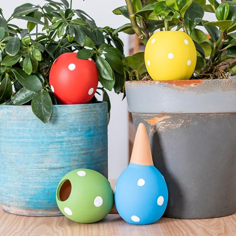 لمبات سقي السيراميك الأواني يب - مراجعة Gardening Tools Description وسعره