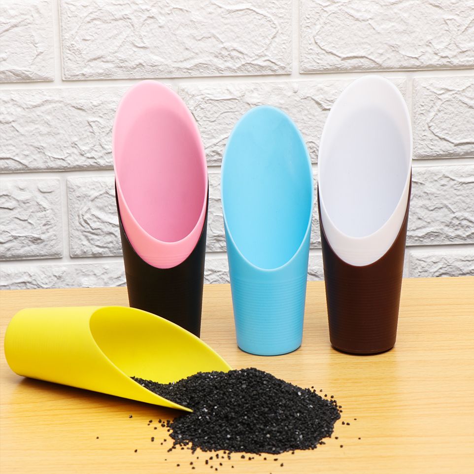 1 قطعة البلاستيك التربة مجرفة  - مراجعة Gardening Tools Brands وسعره