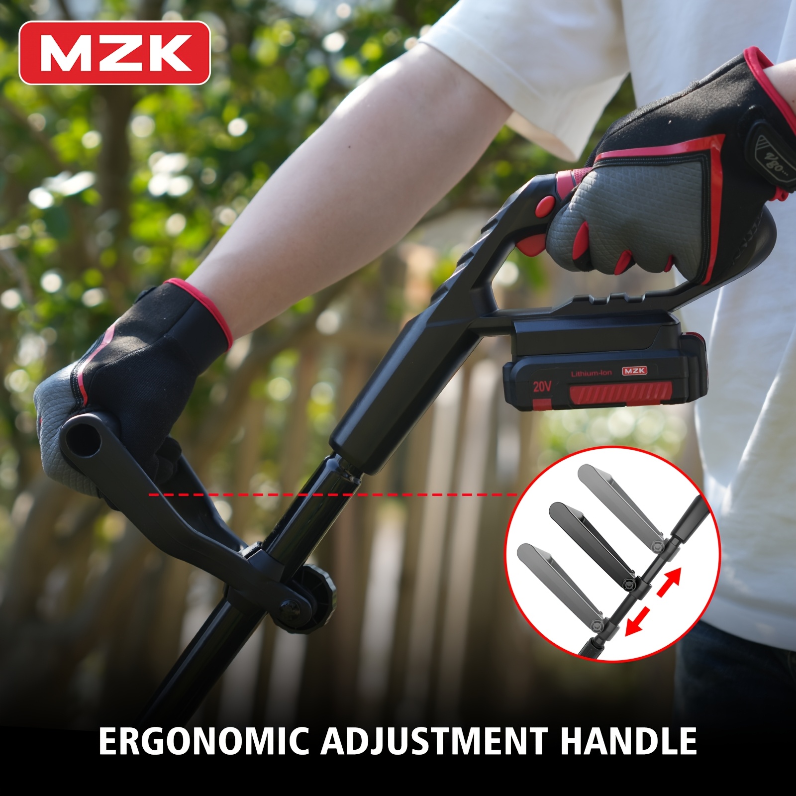 آلة تفكيك التربة اللاسلكية MZK - مراجعة Gardening Tools Brands وسعره