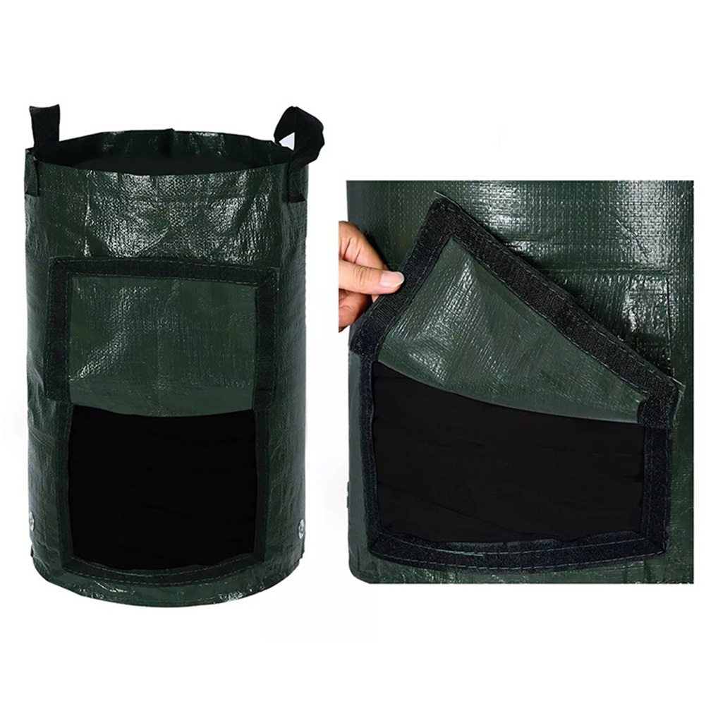 1 قطعة من أكياس الزراعة سعة 10 - مراجعة Grow Bags وسعره